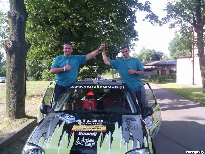 MG Rally Group po udanym rajdzie / Materiały prasowe
