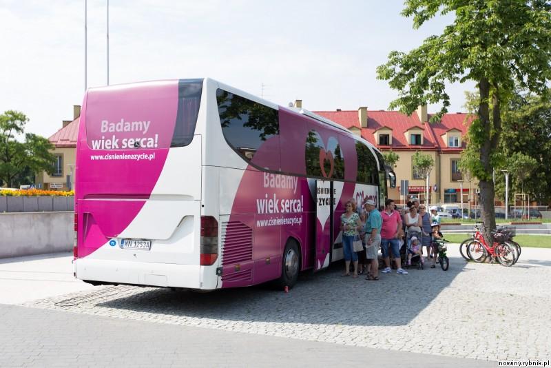 Specialny bus zagości w Rybniku po weekendzie / Archiwum organizatorów