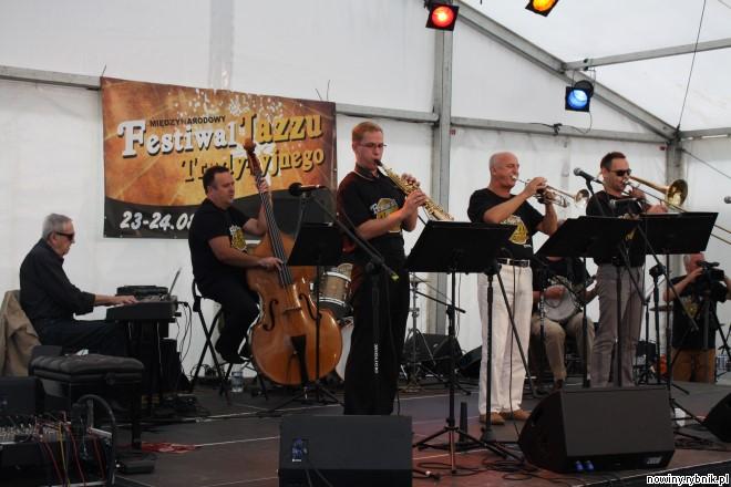 South Silesian Brass Band, jubilat i gospodarz festiwalu. W doskonałej formie! / Adrian Karpeta