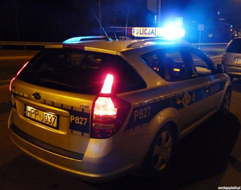 Kierowca próbował uciec przed policją, bo wsiadł za kierownicę po alkoholu / Policja Jastrzębie