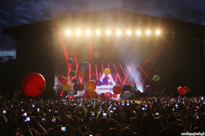 Tegoroczny koncert Marsów pokazał, że młodszy zespół jest w stanie przyciągnąć większą publiczność / Dominik Gajda
