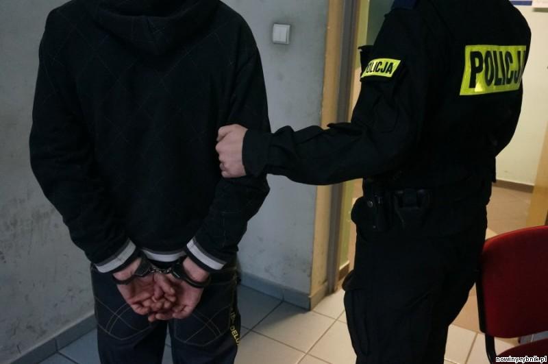 Mężczyzna dobrowolnie poddał się karze / Policja Rybnik