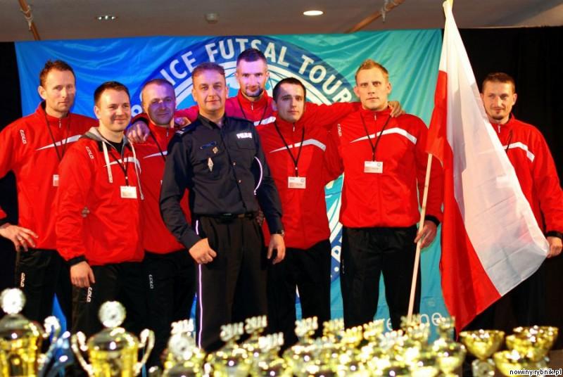 Trzecia policyjna drużyna świata w futsalu. / Policja Rybnik