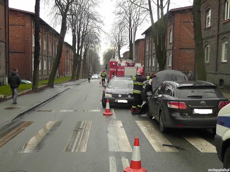 Do wypadku doszło na ulicy 1 Maja / Policja Rybnik