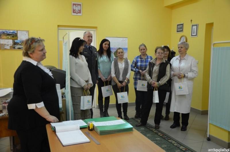 Komisja lekarska rozpoczęła pracę wczoraj w dzielnicy Wilchwy / Starostwo Powiatowe w Wodzisławiu
