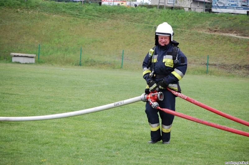 Strażacy ochotnicy zaprezentowali wysokie umiejętności. / Ireneusz Stajer