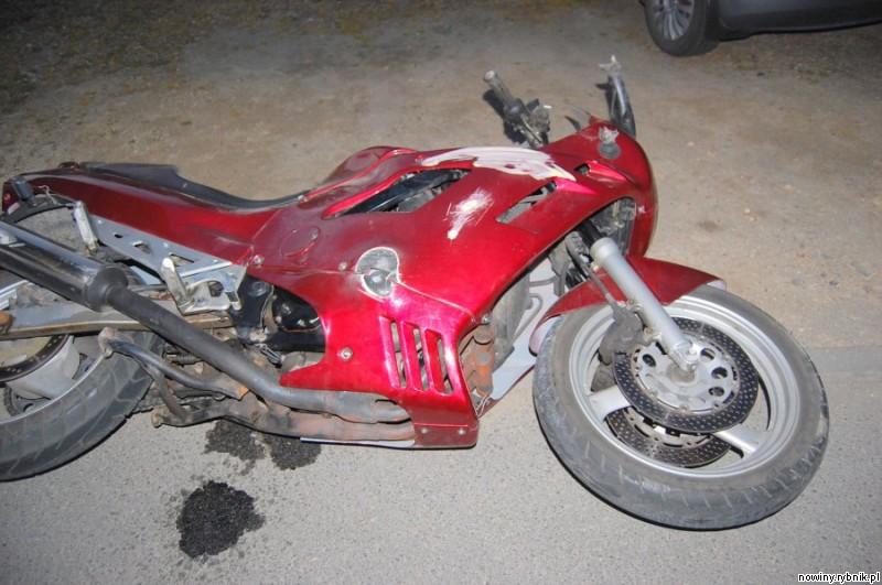 Mężczyzna zginął, jadąc tym motocyklem / Policja Wodzisław