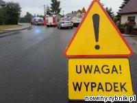 Do wypadku doszło na skrzyżowaniu ulicy Libowiec z Cieszyńską / Policja Wodzisław Śląski