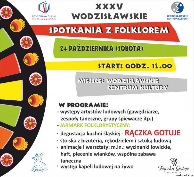 Wodzisław: Pół tysiąca osób wystąpi na Wodzisławskich Spotkaniach z Folklorem