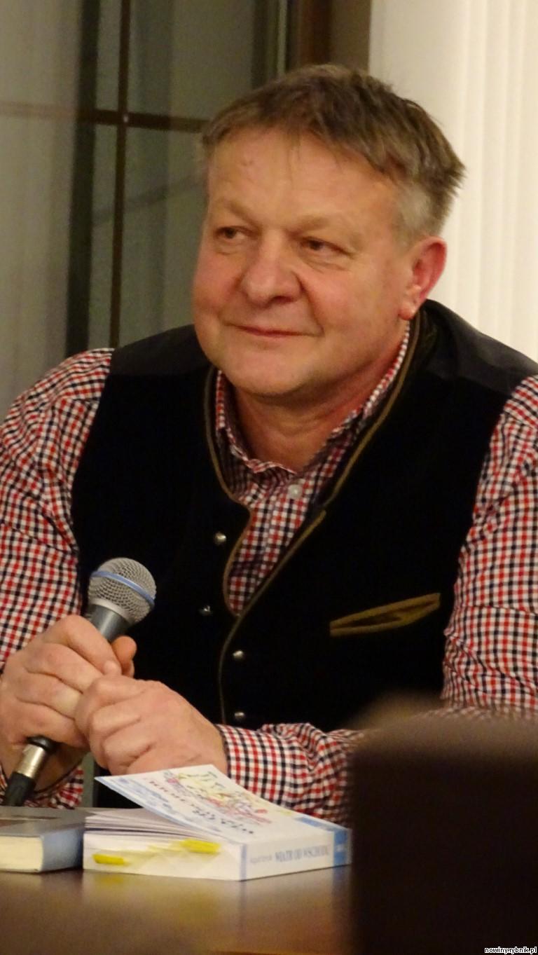 Jacek Alois Smolorz, brat śp. Michała Smolorza, tłumacz książki 
