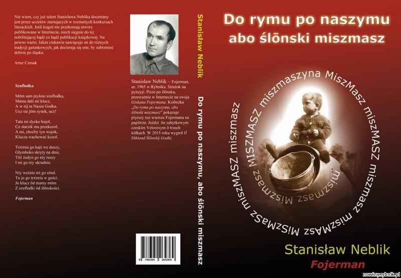 Okładka książki Stanisława Neblika / SONŚ