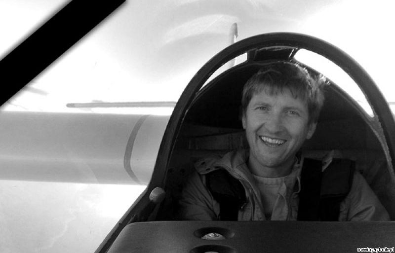 Marcin Mężyk był bardzo lubianym pilotem / Aeroklub ROW