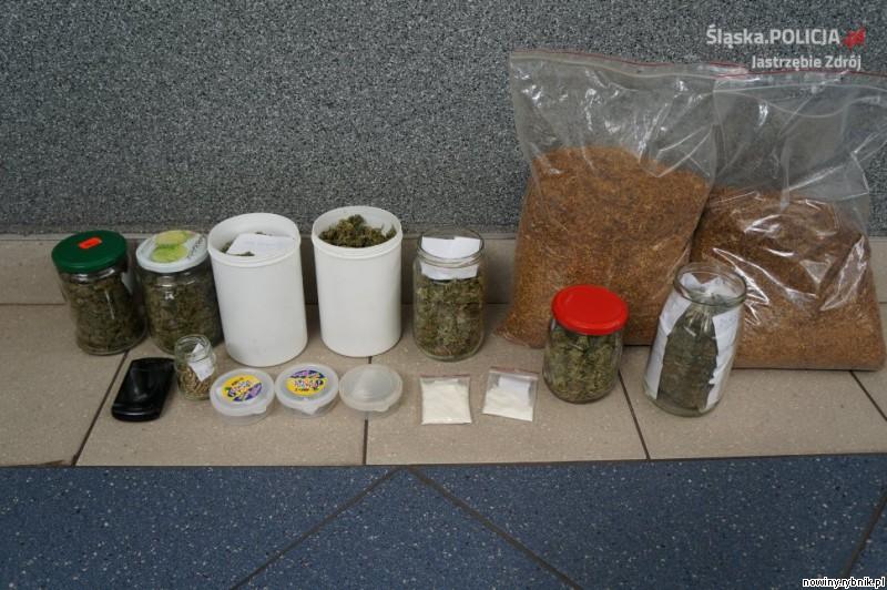 Jastrzębianin posiadał znaczną ilość narkotyków / Policja Jastrzębie