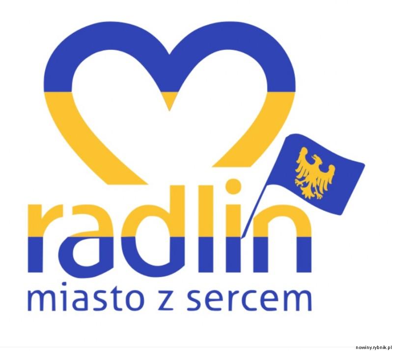 Śląskie logo Radlina / UM Radlin