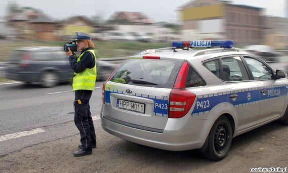 Policja apeluje do kierowców o zdjęcie nogi z gazu / Policja Rybnik