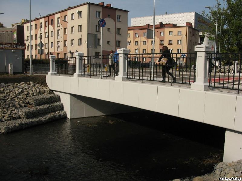 Most wpisuje się w estetykę tej części miasta / Lucyna Tyl