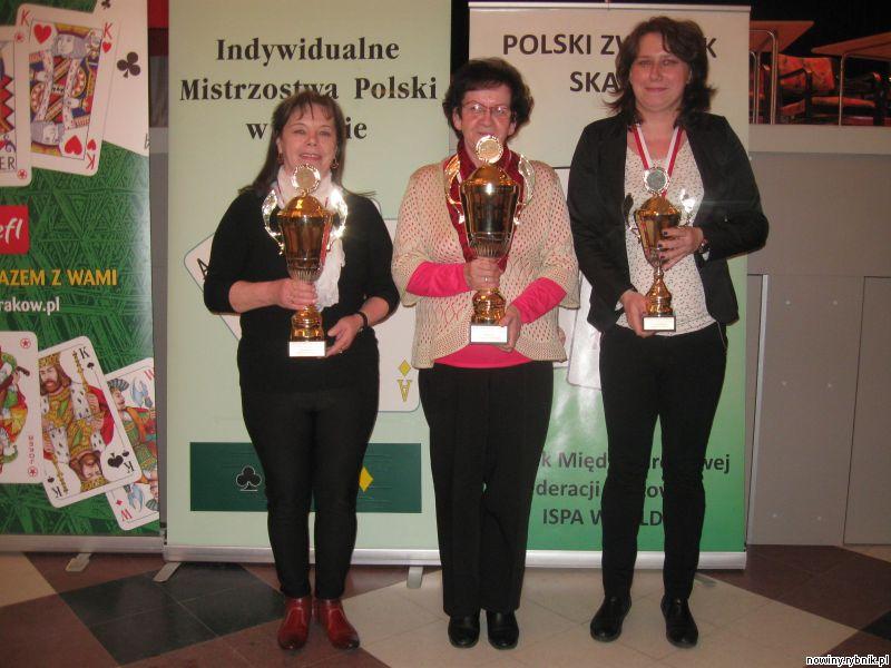 Monika Gajda (w środku), najlepsza w kategorii kobiet / ARC