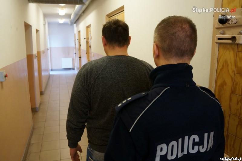 Podejrzanemu grozi 5 lat więzienia / Policja Racibórz