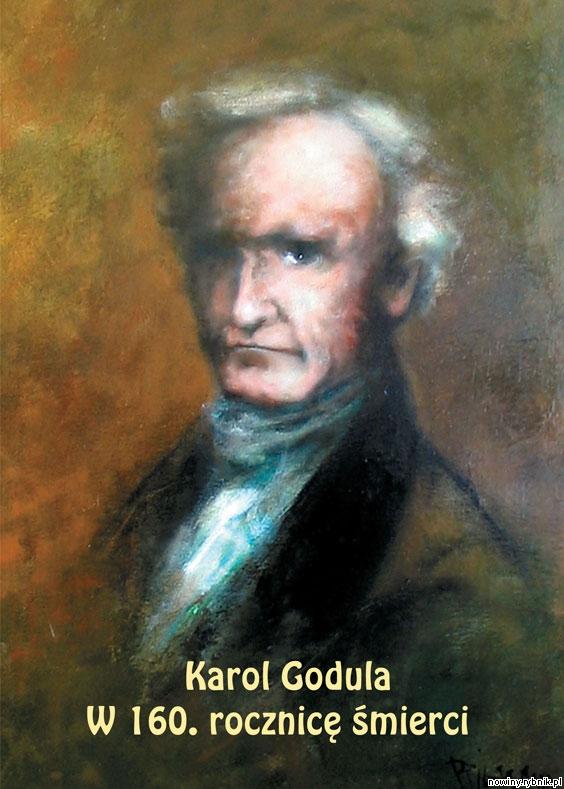 Karol Godula - okładka książki wydanej z okazji 160. rocznicy rocznicy śmierci / Archiwum
