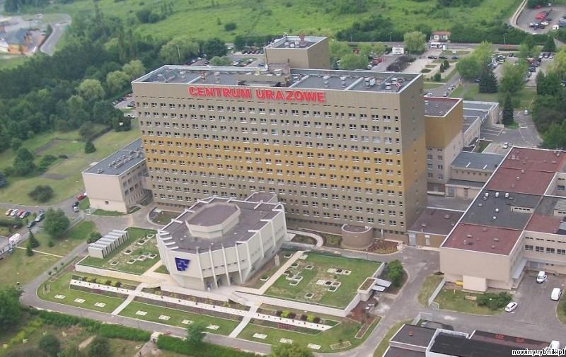 Szpital w Sosnowcu - tam przewieziono jednego z poszkodowanych / http://wss5.pl/