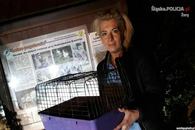 Aspirant sztabowa Kamila Siedlarz jest znaną obrończynią praw zwierząt / Siedlarz