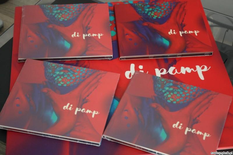Debiutancki materiał Di PAMP ukazał się w dwóch wersjach, na cd i winylu / Adrian Karpeta