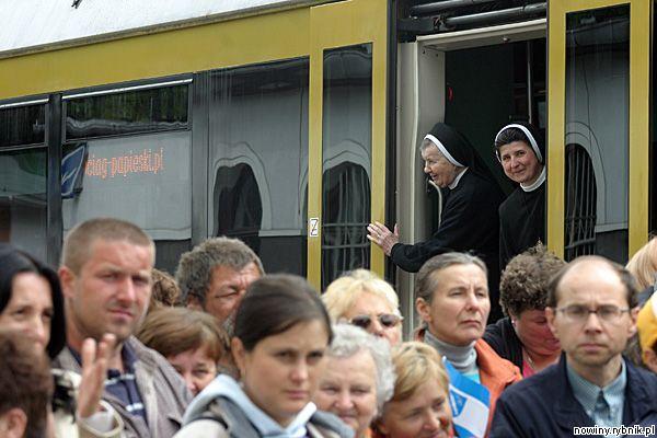 Pociąg papieski w Rybniku / Dominik Gajda