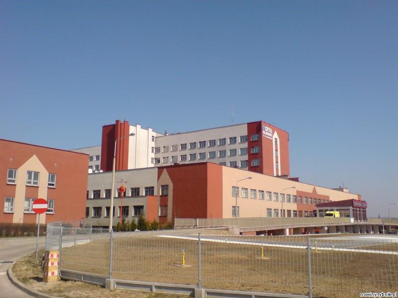 Szpital Rejonowy w Raciborzu / Wikimedia Commons