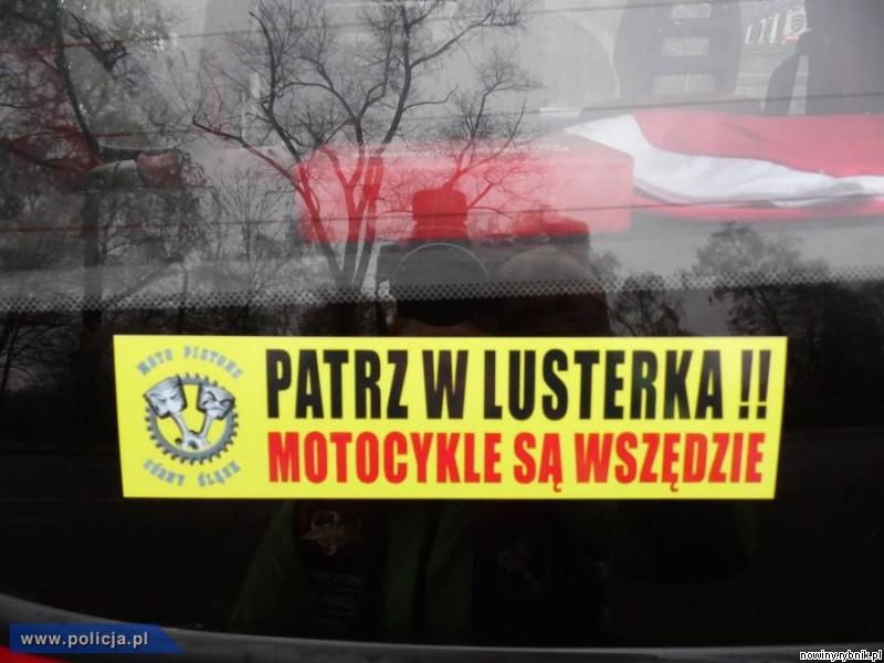 Wspólna akcja policjantów i motocyklistów / Policja