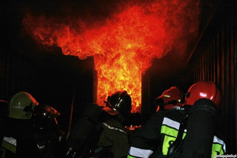 Rybniccy strażacy w akcji / http://www.rybnik.kmpsp.gov.pl