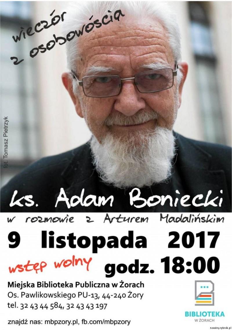 Żory odwiedzi ks. Adam Boniecki / www.zory.pl