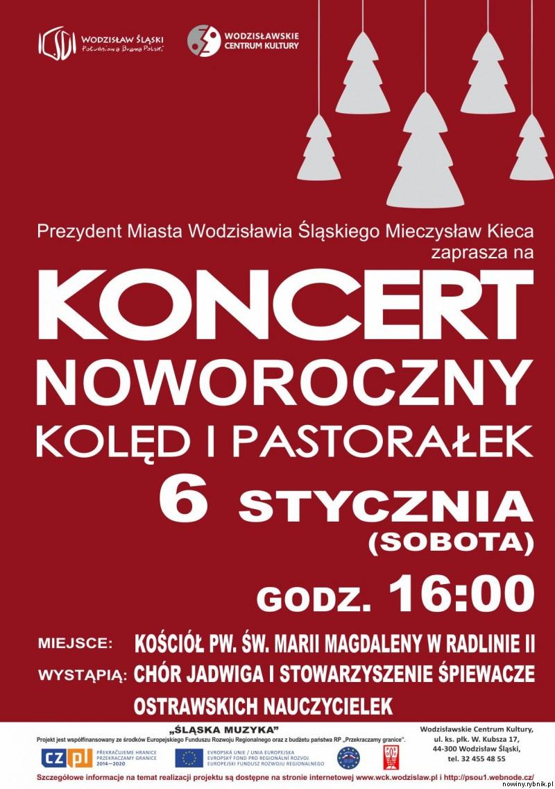 Plakat koncertu / WCK