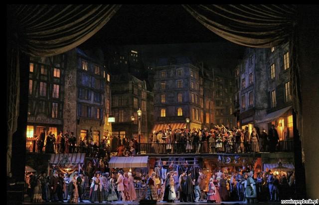 „Cyganeria” z Metropolitan Opera w Nowym Jorku / Materiały prasowe