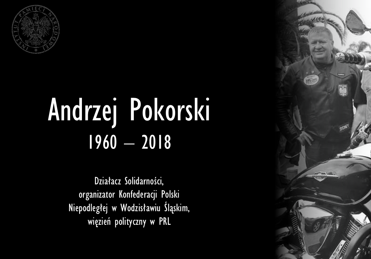 Andrzej Pokorski od 1987 roku mieszkał w Australii / IPN Katowice
