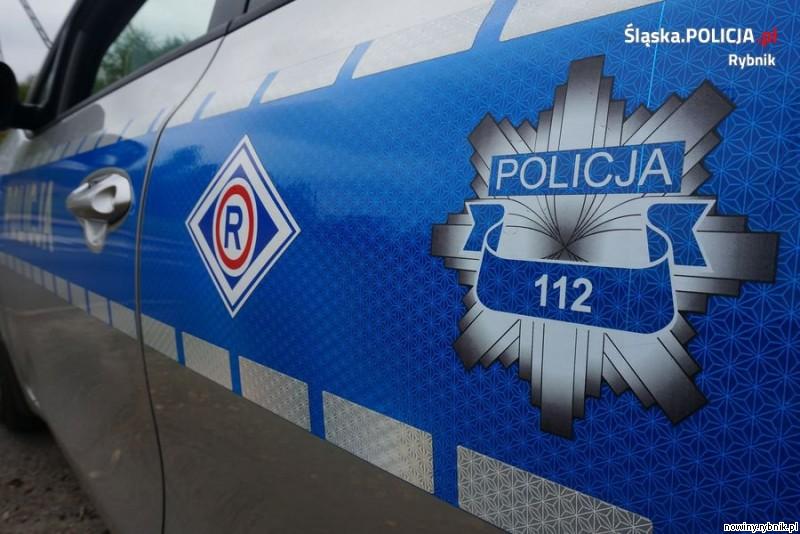 Policjant w czasie wolnym złapał pijanego kierowcę / Policja Rybnik