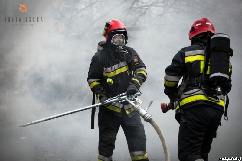 W akcji gaśniczej wzięło udział 10 strażaków / Archiwum/PSP Rybnik