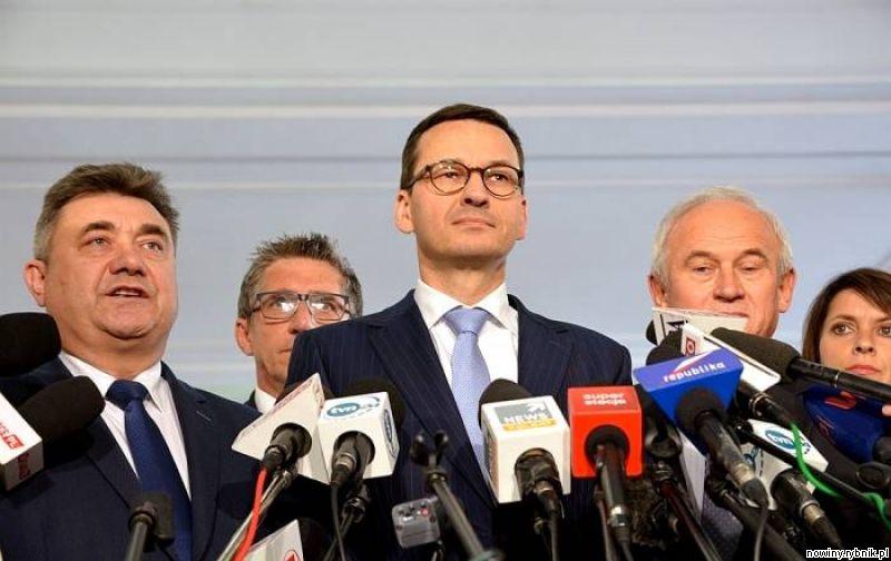 Premier Mateusz Morawiecki przyjedzie na Śląsk / Archiwum