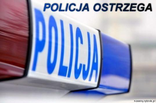Policja wyjaśnia okoliczności wypadku w Żorach / Policja Żory