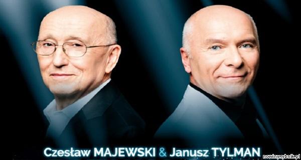 W czasie Gali Sylwestrowej wystąpi duet fortepianowy Czesław Majewski i Janusz Tylman / Materiały prasowe