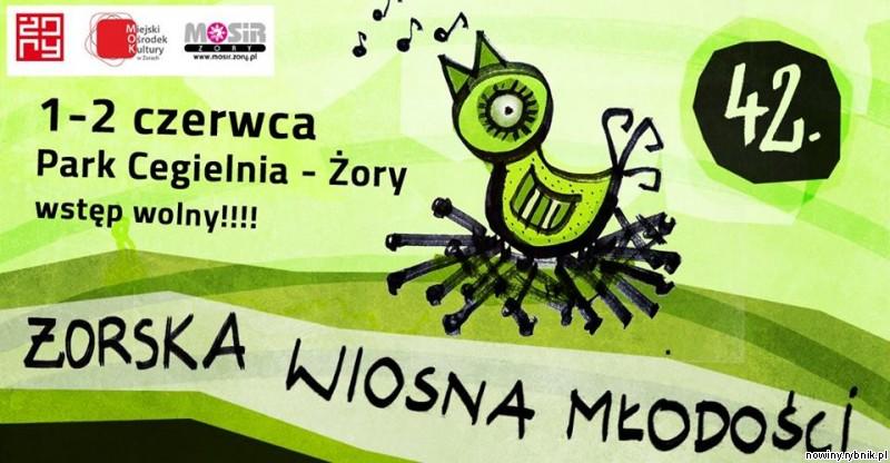 Miasto zaprasza na Żorską Wiosnę Młodości / www.zory.pl
