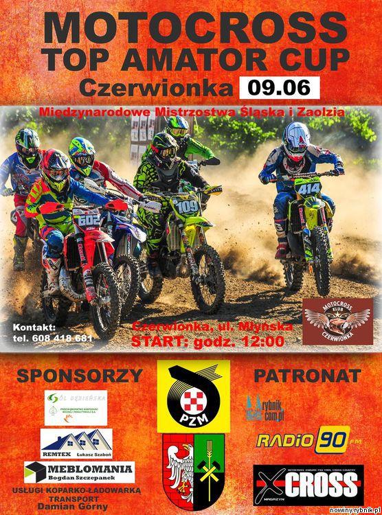 Mistrzostwa Śląska i Zaolzia w motocrossie w Czerwionce