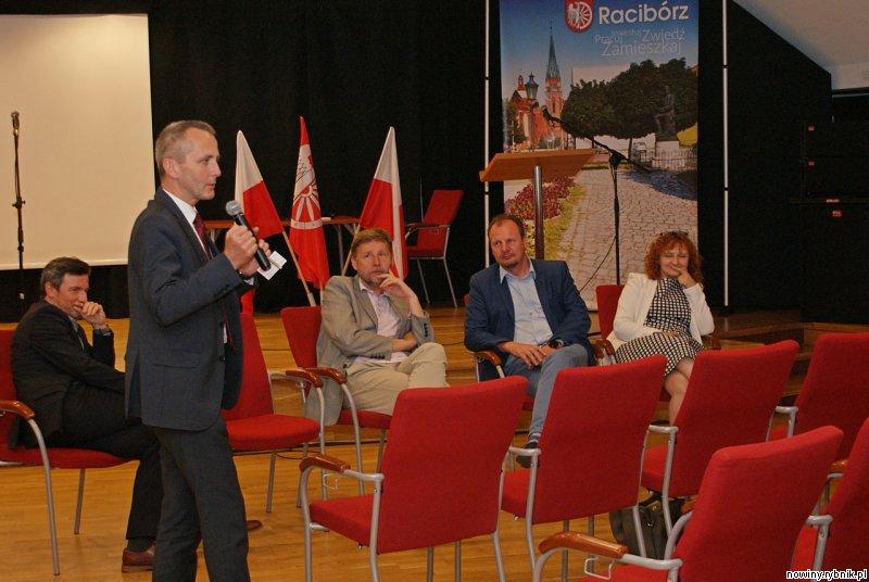 Konferencję zorganizował prezydent Raciborza Dariusz Polowy / www.raciborz.pl