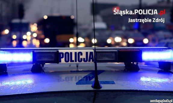 16 letnie nietrzeźwy motorowerzysta wpadł w ręce mundurowych nocy / Policja Jastrzębie