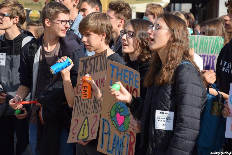 Poprzedni Młodzieżowy Strajk Klimatyczny zgromadził wielu zaangażowanych rybniczan / Martyna Ludwig