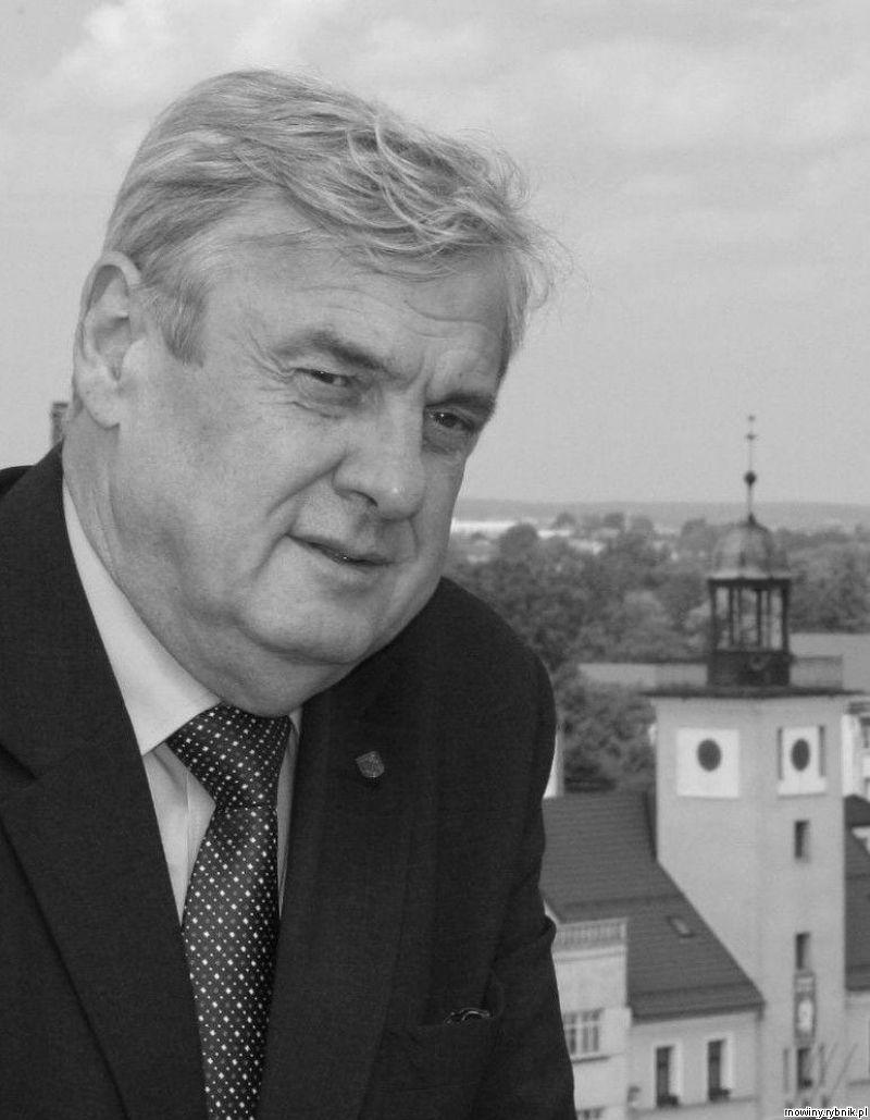 Adam Fudali, były prezydent Rybnika, zmarł 25 września 2018 r. / arch.