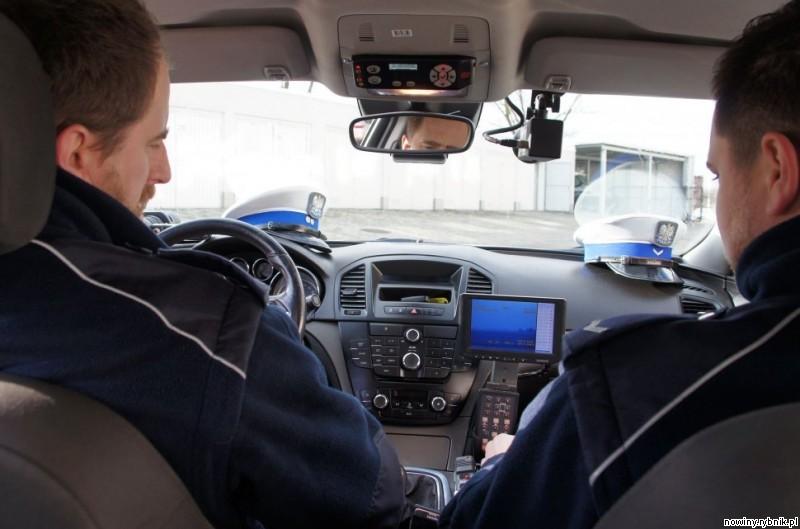 Policjanci ze specjalnej grupy Speed w Rybniku / Policja Rybnik