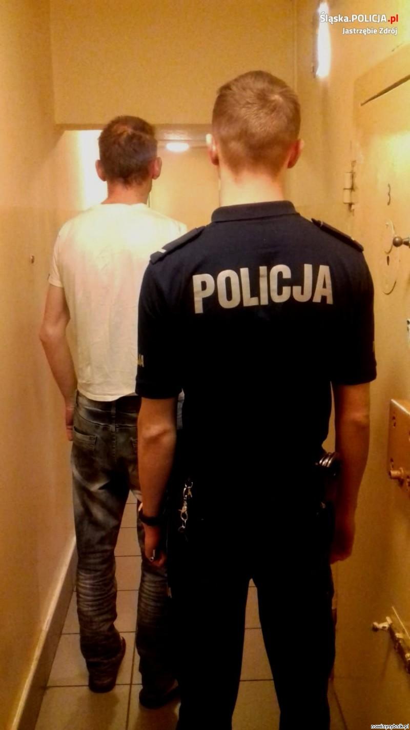 18-latka i 48-latek z Czech stworzyli złodziejski tandem / Policja Jastrzębie
