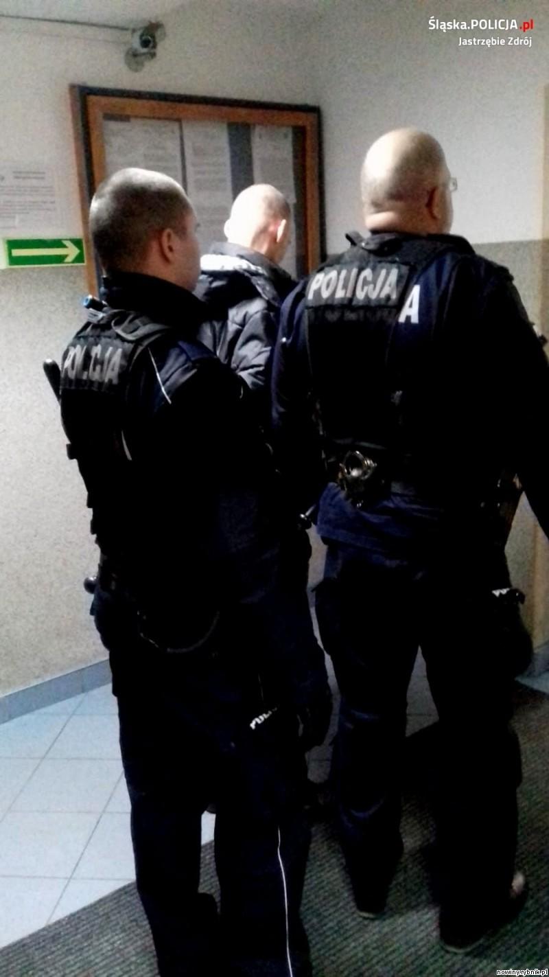 29-latkowi grozi nawet kilka lat odsiadki / Policja Jastrzębie