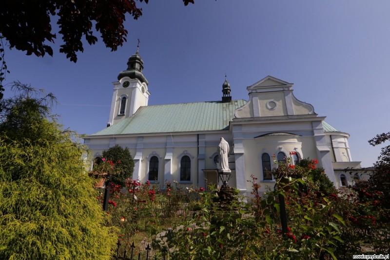 Z powodu koronawirusa kościół w Chwałowicach zamknięty do odwołania / Dominik Gajda