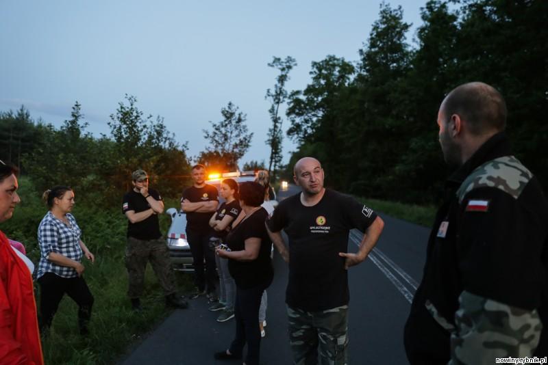 Poszukiwania zaginionego 39-latka w rejonie Rybnika Kamienia / Dominik Gajda
